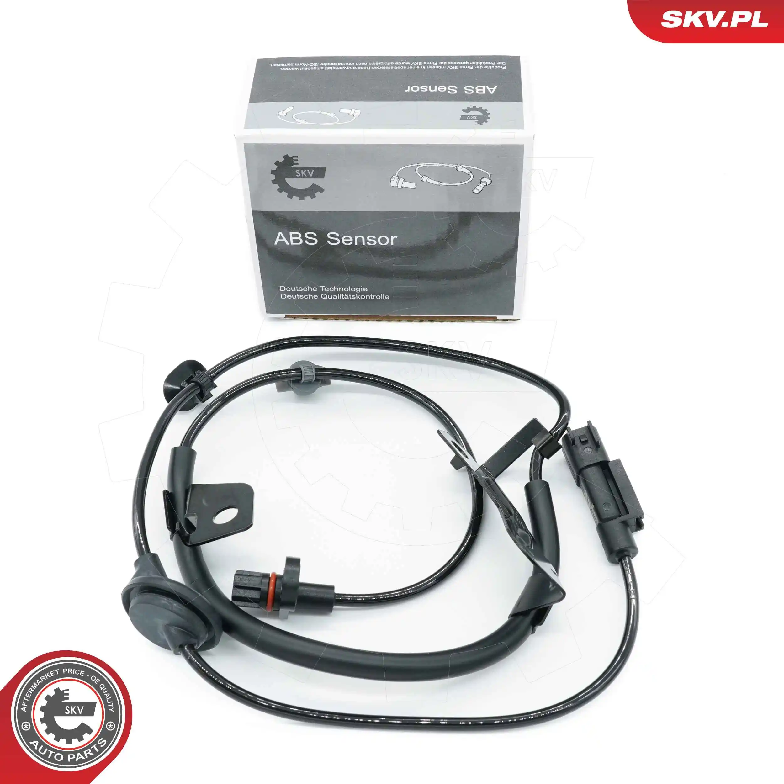 Sensor, wheel speed